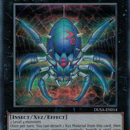 Number 70: Malevolent Sin [DUSA-EN014] Ultra Rare