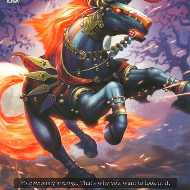 Dark Metal Bicorn (V-BT02/076EN) [Strongest! Team AL4]