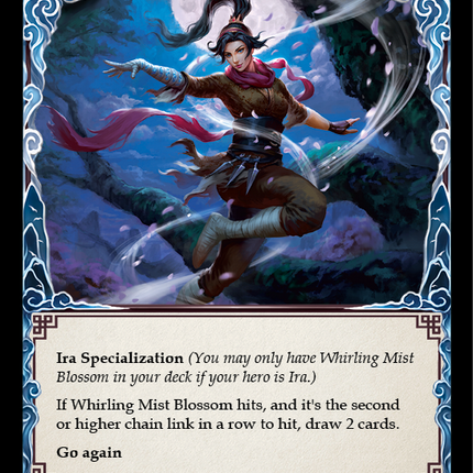 Whirling Mist Blossom [U-CRU074] (Crucible of War Unlimited)  Unlimited Normal
