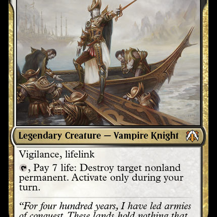 Vona, Butcher of Magan [March of the Machine Commander]