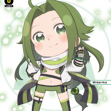 Midoriko, Battle Girl (January 2023/Winner) (WXDi-P130P[EN]) [Promo Cards]