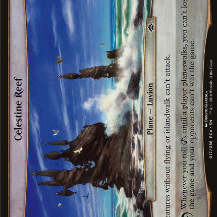 Celestine Reef (Planes) [Planechase Anthology Planes]