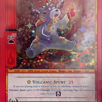 Lava Bear [Caster's Cup Promo Cards]