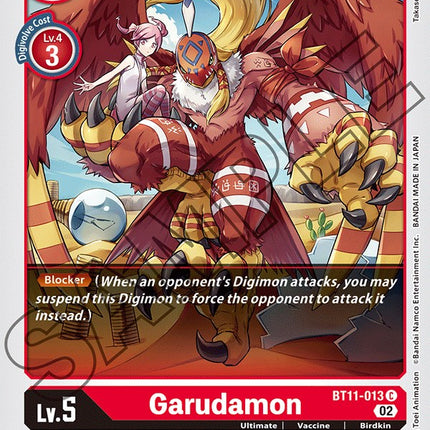 Garudamon [BT11-013] [Dimensional Phase]