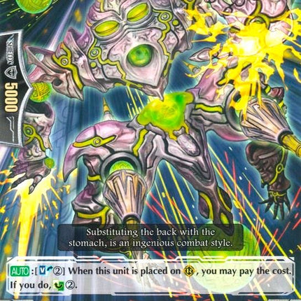 Clay-doll Chariot (G-BT10/095EN) [Raging Clash of the Blade Fangs]