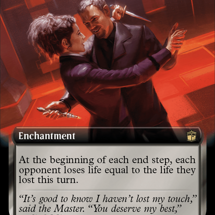 Wound Reflection (Extended Art) (Surge Foil) [Doctor Who]