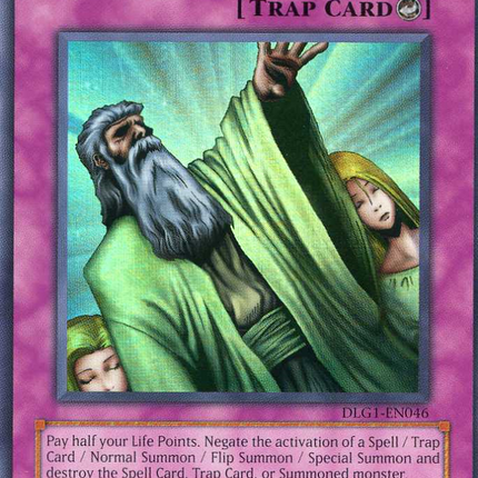 yugioh card solemn warning Yugioh Card "Solemn Warning" 20AP-KR079 Korean Ver Super Parallel Rare