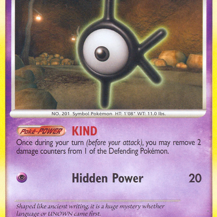 Unown K (68/132) [Diamond & Pearl: Secret Wonders]