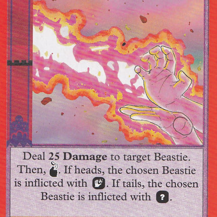 Pyrokinetic Blast [Cryptid Nation: Second Edition]