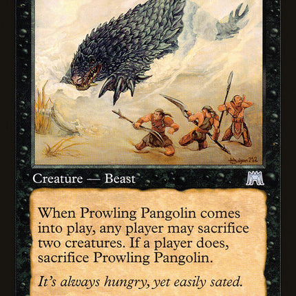 Prowling Pangolin [Onslaught]