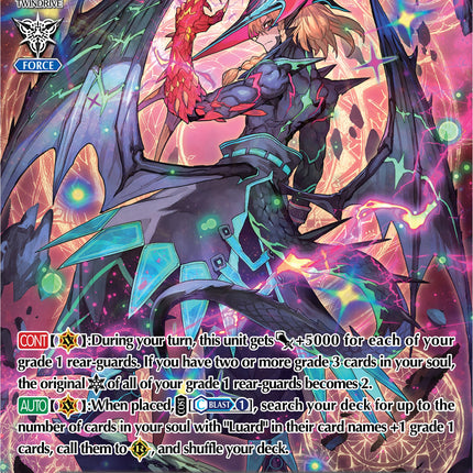 Dragdriver, Luard (V-BT10/SP06EN) [Phantom Dragon Aeon]