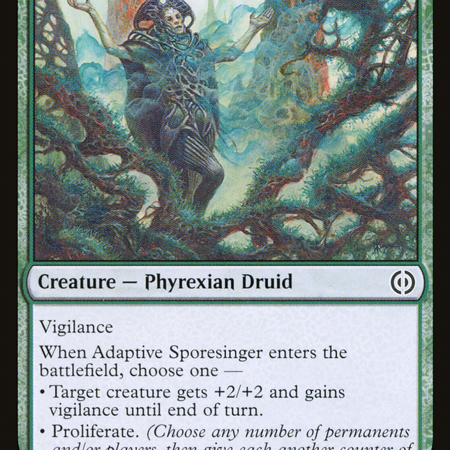 Adaptive Sporesinger [Phyrexia: All Will Be One]