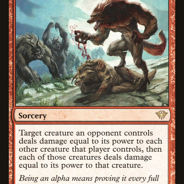 Alpha Brawl [Dark Ascension]