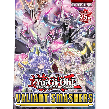 Valiant Smashers - Booster Pack (1st Edition) TokenMTG Valiant Smashers - Booster Pack (1st Edition) TokenMTG