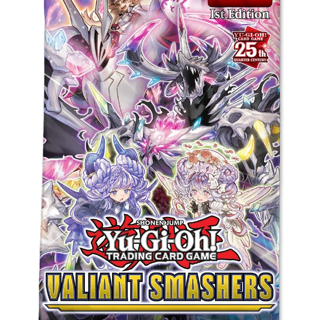 Valiant Smashers - Booster Pack (1st Edition) TokenMTG Valiant Smashers - Booster Pack (1st Edition) TokenMTG