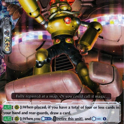 Clay-doll Mechanic (V-EB06/008EN) [Light of Salvation, Logic of Destruction]