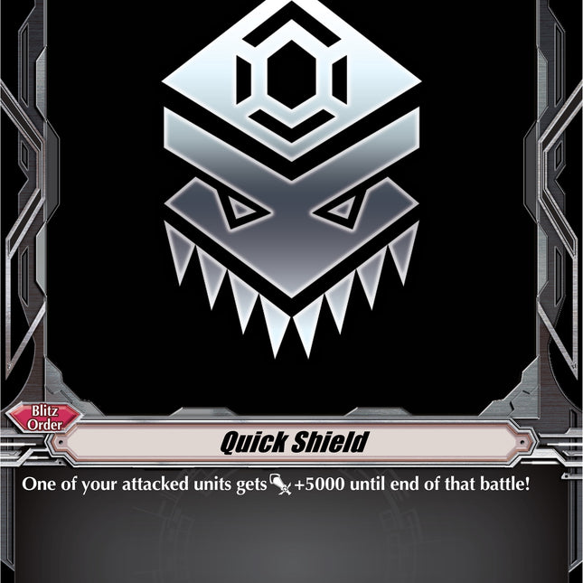Quick Shield (Tachikaze) (V-BT10/SP30EN) [Phantom Dragon Aeon]