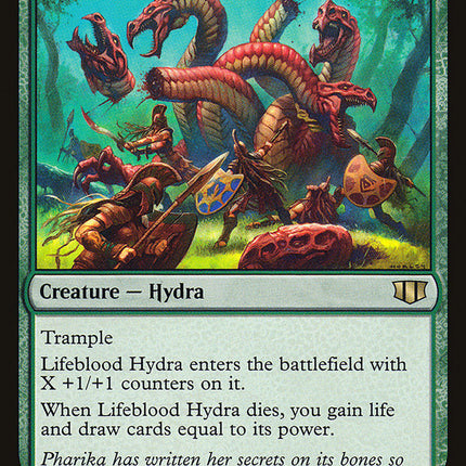 Lifeblood Hydra [Commander 2014] – TokenMTG