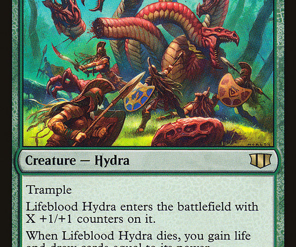 Lifeblood Hydra [Commander 2014] – TokenMTG