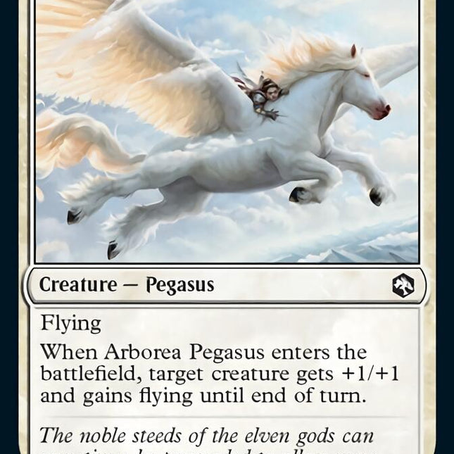 Arborea Pegasus [Dungeons & Dragons: Adventures in the Forgotten Realms]
