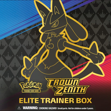 Sword & Shield: Crown Zenith - Elite Trainer Box