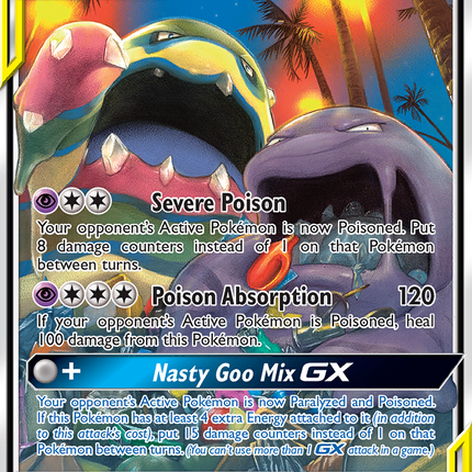 Muk & Alolan Muk GX (61/214) [Sun & Moon: Unbroken Bonds]