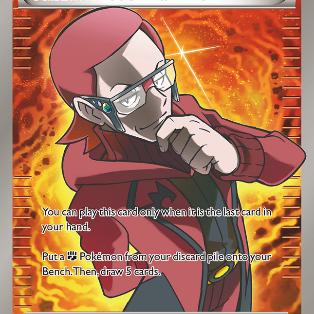 Maxie's Hidden Ball Trick (158/160) [XY: Primal Clash]
