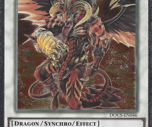 Scarlight Red Dragon Archfiend (UTR) [DOCS-EN046] Ultimate Rare – TokenMTG