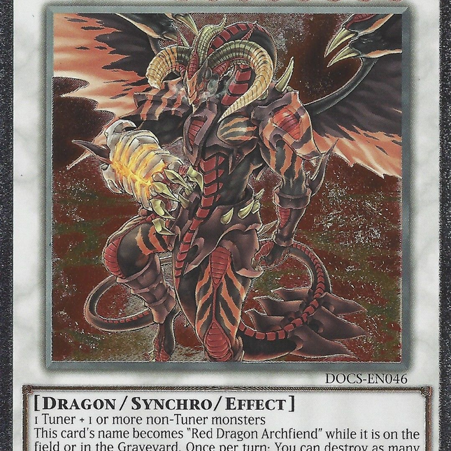 Scarlight Red Dragon Archfiend (UTR) [DOCS-EN046] Ultimate Rare – TokenMTG