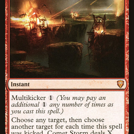 Comet Storm [Commander Legends]