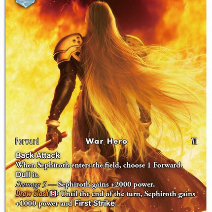 Sephiroth (Full Art) [Opus X Promo Cards]