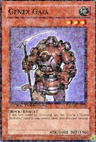 Genex Gaia [DT02-EN012] Common – TokenMTG