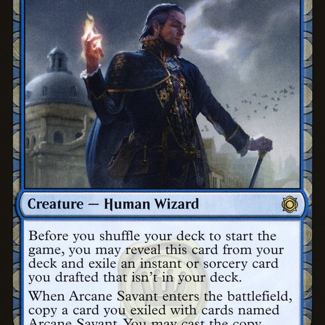 Arcane Savant [Conspiracy: Take the Crown]