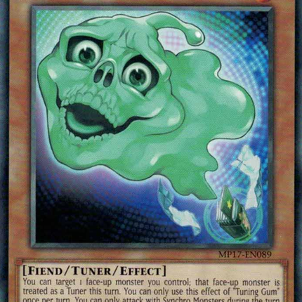 Tuning Gum [MP17-EN089] Rare