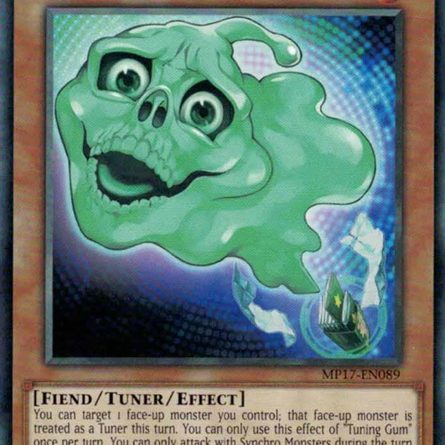 Tuning Gum [MP17-EN089] Rare