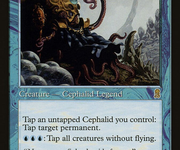 Aboshan, Cephalid Emperor [The List] – TokenMTG