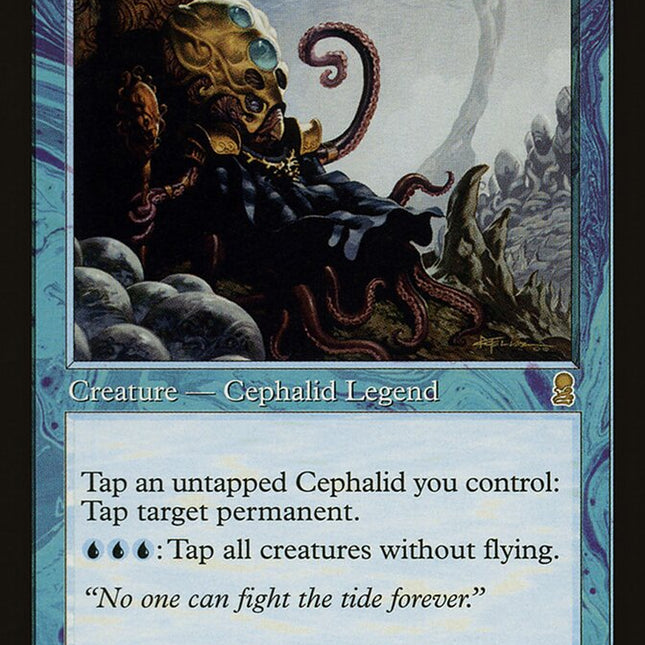 Aboshan, Cephalid Emperor [The List]