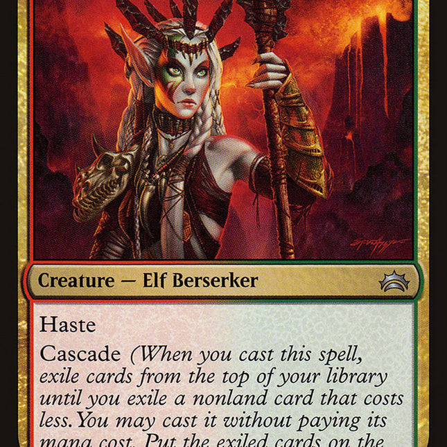 Bloodbraid Elf [Planechase Anthology]