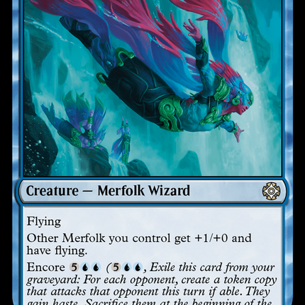 Mist Dancer [The Lost Caverns of Ixalan Commander] – TokenMTG