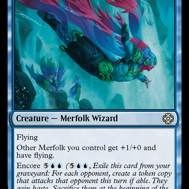 Mist Dancer [The Lost Caverns of Ixalan Commander]