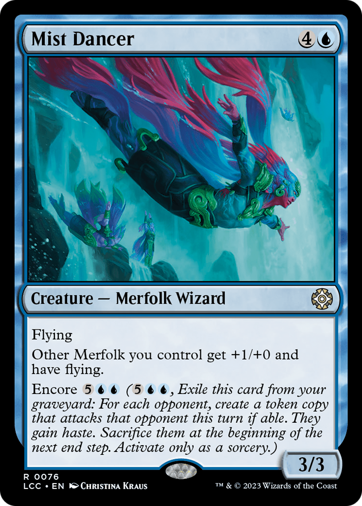 Merifol Cap Merfolk Wizard Token