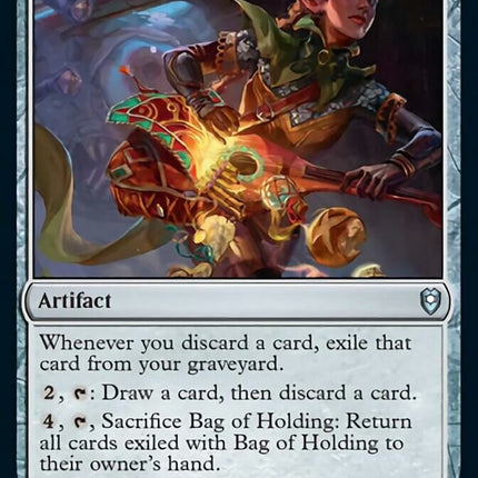 bag of holding mtg card Bag of Holding - A