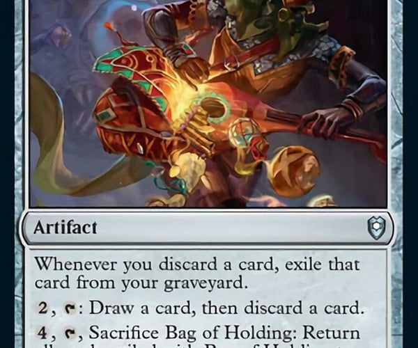 Bag of Holding [Commander Legends: Battle for Baldur's Gate] – TokenMTG