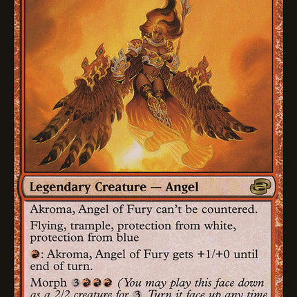Akroma, Angel of Fury [Planar Chaos]