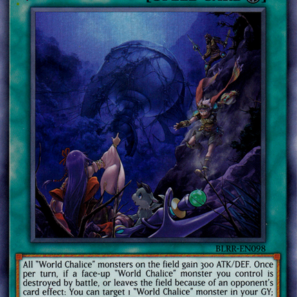 World Legacy Discovery [BLRR-EN098] Ultra Rare