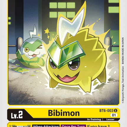 Bibimon [BT6-003] [Double Diamond]