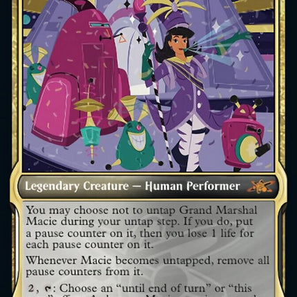 Grand Marshal Macie (Showcase) [Unfinity]