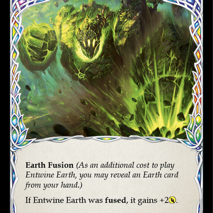 Entwine Earth (Red) [U-ELE094] (Tales of Aria Unlimited)  Unlimited Normal
