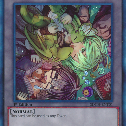 Token (T01) [SDCH-ENT01] Super Rare