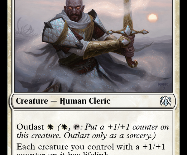 Abzan Battle Priest [March of the Machine Commander] – TokenMTG